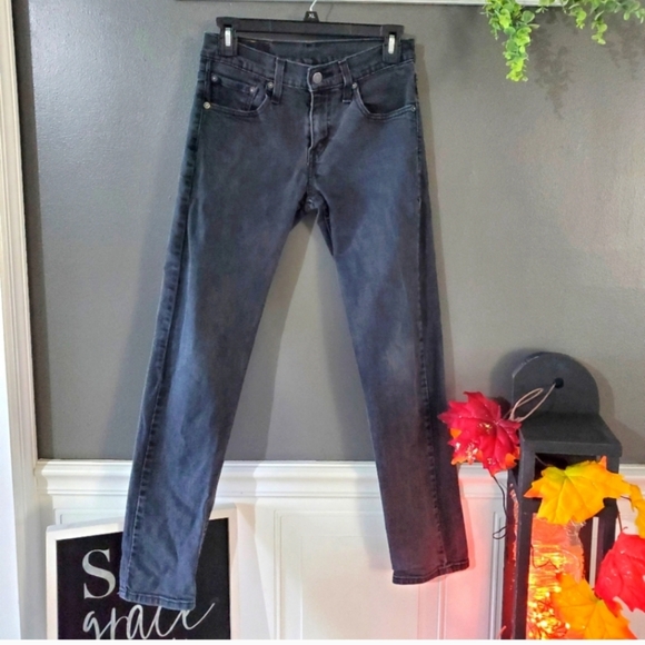 Levi's 511 black stretch red tab 28 x 30 - Picture 2 of 7